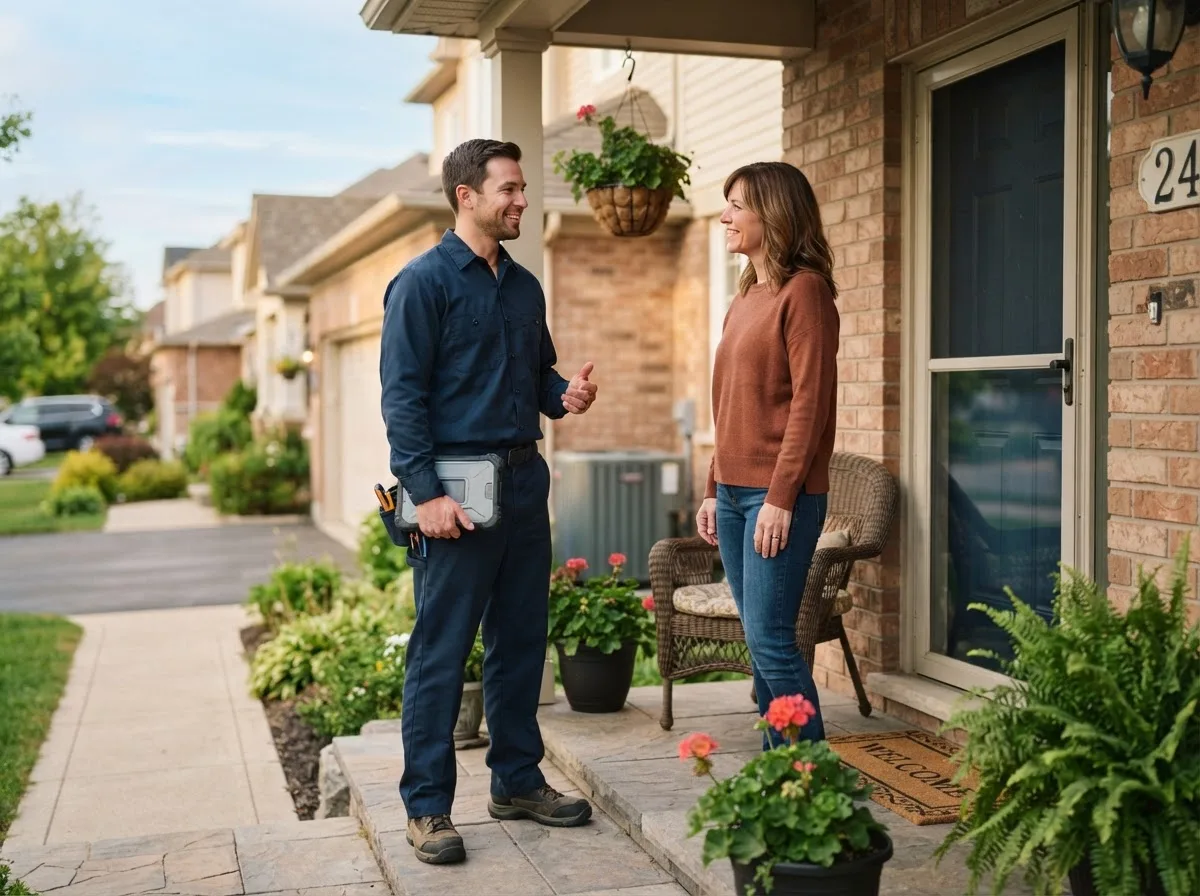 HVAC repair FAQs for Nunica, MI